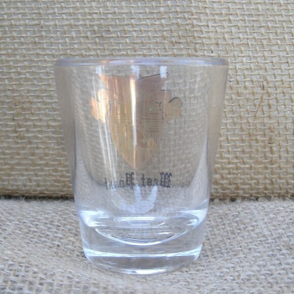 Vintage West Point Crest Shot Glass - Picture 5 of 12